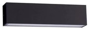 Aplica perete exterior LED IP65 ALLURE negru