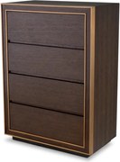 Dulapior inalt cu 4 sertare design elegant LUX Camelot high