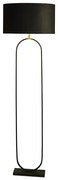 Searchlight EU95101BK - Lampă de podea MODISH, 1xE27/60W/230V, neagră