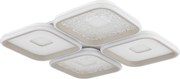 Globo 48097-60 - Plafonieră LED dimabilă MOSAIKO LED/55W/230V 54x54 cm+telecomandă