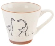 Orion Cană din porțelan Fermă cu gâscă, 0,07 l