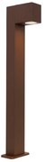 Lampă de exterior industrială maro ruginiu 65 cm IP44 - Baleno