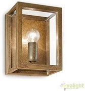 Aplica de perete exterior cu protectie IP55, Quadro 262.01.OT