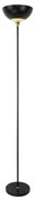 Lampadar, Lampa de podea design modern SARDA negru, auriu