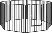 Pawhut tarc Joaca pentru Caini – 6 Panouri Rezistente | Aosom Romania