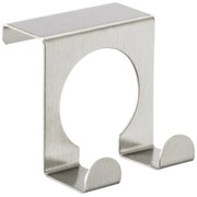 Cârlig dublu de bucătărie pentru prosoape, oțel inoxidabil, WENKO