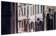 Tablou - Strada din Praga (120x50 cm)