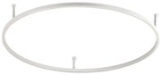 Ideal Lux - Plafonieră ORACLE SLIM LED, 53 W, 230 V, 3000 K, Ø 90 cm, alb