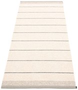 Covor tip traversă pentru interior și exterior gri deschis/crem 85x200 cm Belle Warm Grey – Pappelina