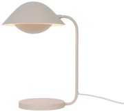 Veioza, lampa de masa design modern Freya bej