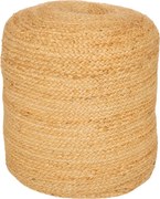 OFERTA taburet bej din iuta POEF II. calitate