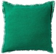 Husa decorativa pentru perna BURTO EMERALD 45x45 cm, verde