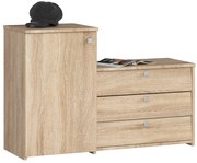 Pantofar Sirocco (stejar sonoma). 1068580