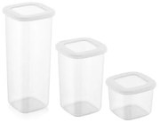 Recipiente 3 buc. pentru alimente – Hermia