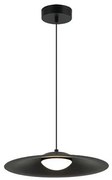 Pendul LED design modern Bured negru