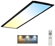 Plafonieră LED dimabilă PIATTO LED/24W/230V 100x25 cm Brilo + telecomandă