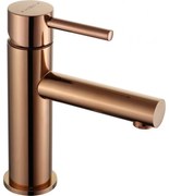 Mexen Elba baterie de lavoar, aur roz - 74100-60