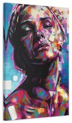 Tablou Canvas African Color Paint 120x80 cm