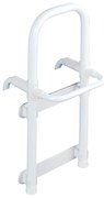 Bara de sprijin pentru cada SECURA, Alb, 52x24,5x23 cm, Wenko