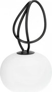 Lampă LED reglabilă reîncărcabilă pentru exterior VENEZIA LED/1,5W/5V 2500K IP54 2600mAh negru