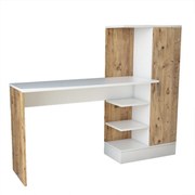 Birou Comi Atlantic Pine and White