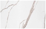 Cadita de dus Bazalt Carrara alba 80x100