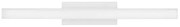 Aplica LED de perete pentru baie design modern WILLOW alb