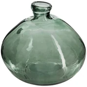 Vaza decorativa din sticla, rotunda, Ø 23 cm