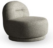 Fotoliu gri/maro Ovo – Miuform