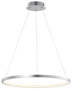 Leuchten Direkt 11524-21 - Lustră LED pe cablu CIRCLE LED/28,5W/230V