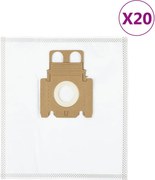 vidaXL Saci de aspirator pentru Miele K, 20 buc.