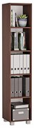 Raft de birou pentru dosare - Wenge