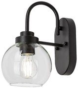 Aplica pentru baie design modern IP44 Tirina negru