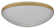 Plafoniera LED moderna AMANDA TOP 60 3-STEP DIMM aurie