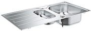 GROHE 31564SD1 - Chiuvetă K200 965 × 500 mm inox