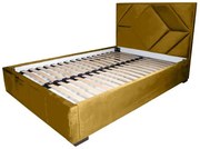 Pat tapitat Gold Romb 160 x 200 M48