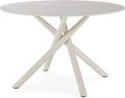 Masă de dining rotundă cu blat ceramic ø 119,5 cm Talia – Marckeric