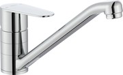 Roca Victoria Plus baterie bucătărie pe picior crom A5A894FC00
