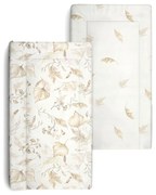 Saltea pentru masa de infasat bebe, impermeabila, fata dubla, Boho by BabySteps