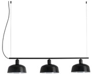 Lustra suspendata design modern TATAWIN negru