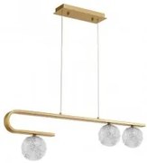 Suspensie moderna 3 becuri G9 Mirano 9960272 Nova Luce