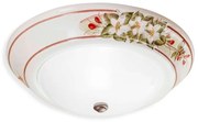Plafoniera design clasic realizata manual CAPUA 32cm