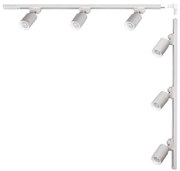 Zuma Line 3567 - Spot pe șină TORE 6xGU10/35W/230V alb