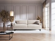 Canapea extensibila 3 locuri Scott catifea L212 cm