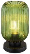 Lampă de masă Globo 15469TG NORMY 1xE27/40W/230V verde