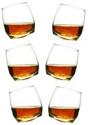 Set 6 pahare pentru whisky Sagaform, 200 ml