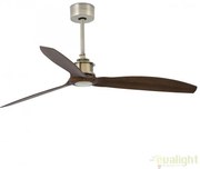 Ventilator cu telecomanda JUST alama antique/ nuc 33398