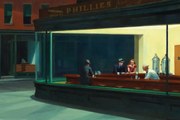 Poster Nighthawks, Edward Hopper