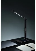 Lampă LED dimabilă cu încărcare fără fir KINGFISHER LED/8,5W/230V negru Immax 08965L