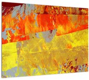 Tablou cu abstracție - pictura (70x50 cm)